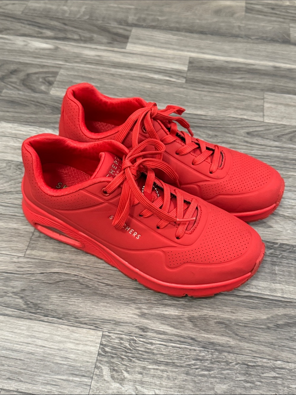Sketchers Uno Stand On Air shoes women’s sz 8.5